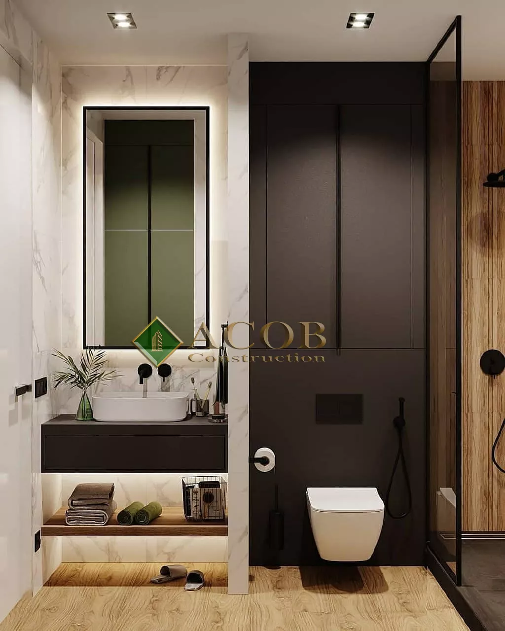 Interior design 550m²