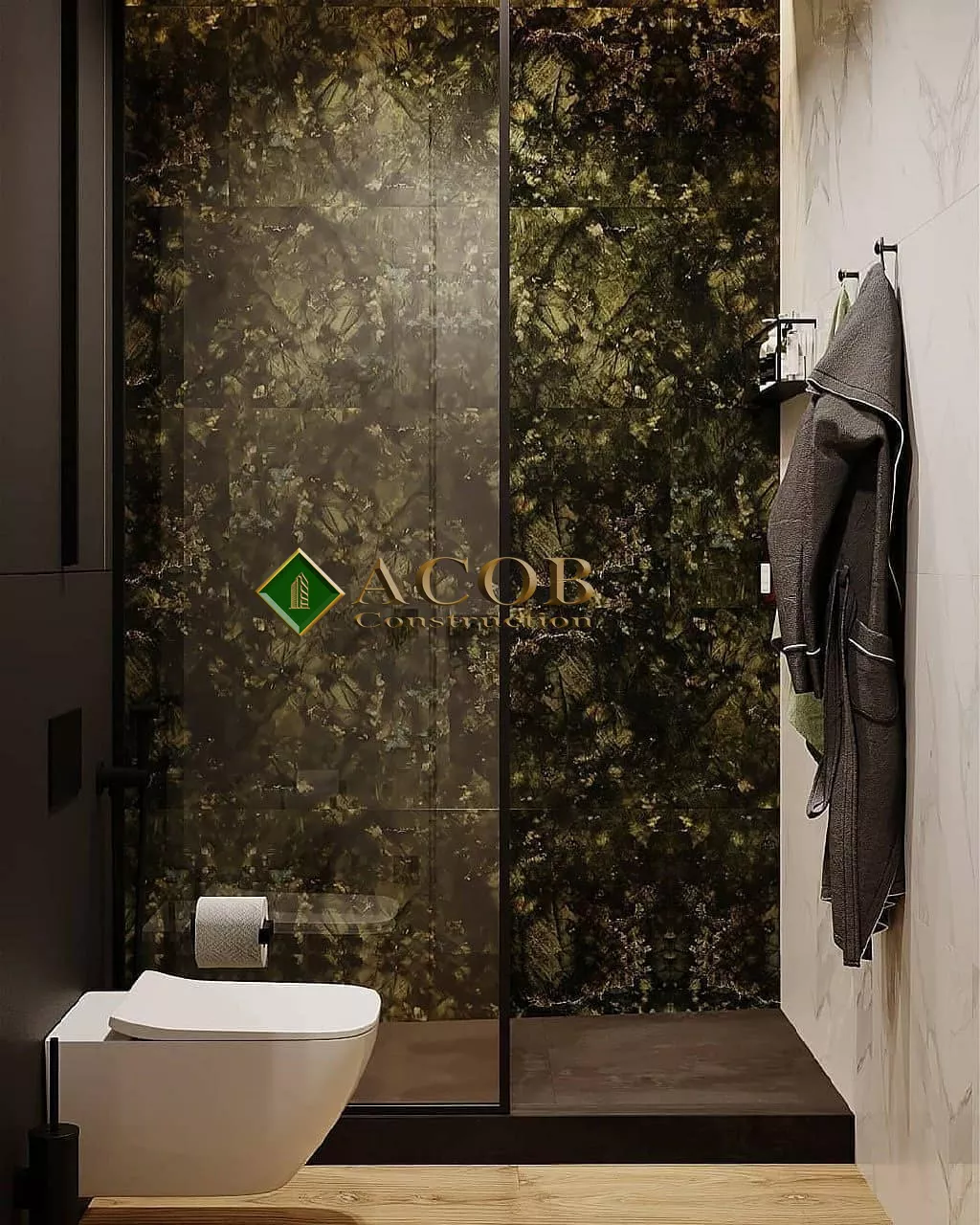 Interior design 550m²