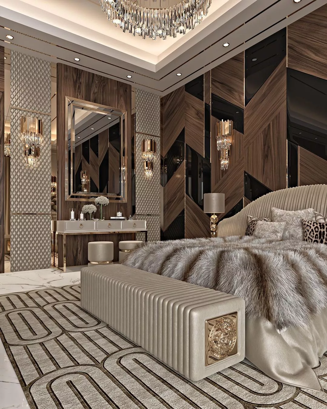 Interior design 550m²