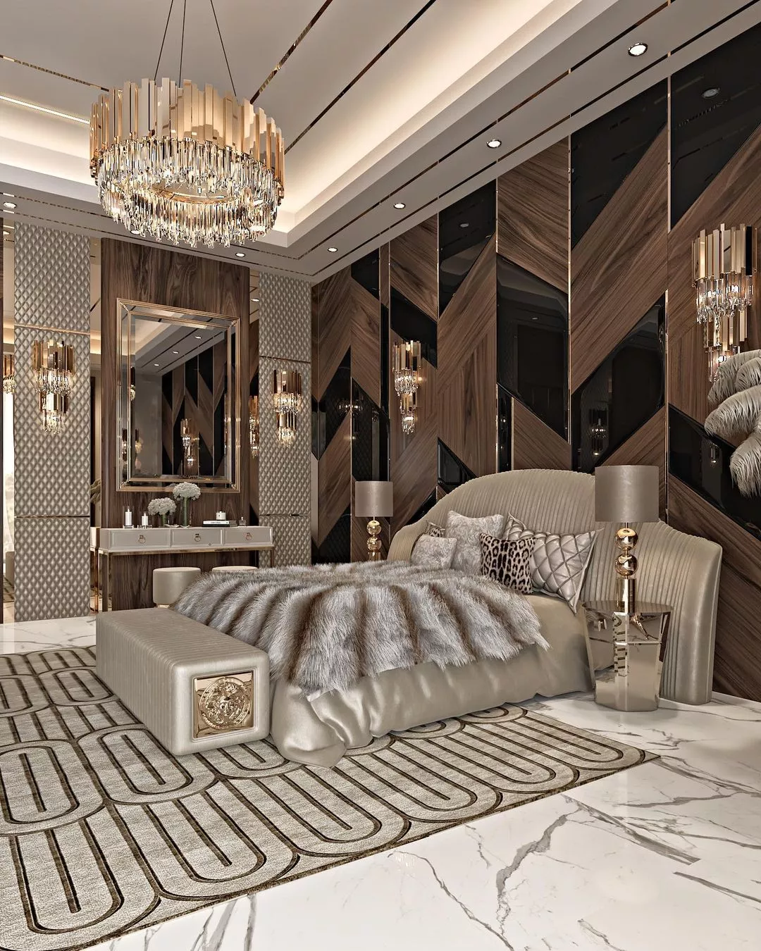 Interior design 550m²