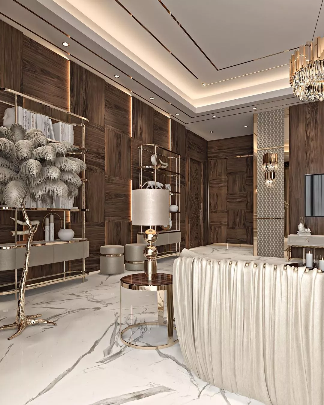 Interior design 550m²