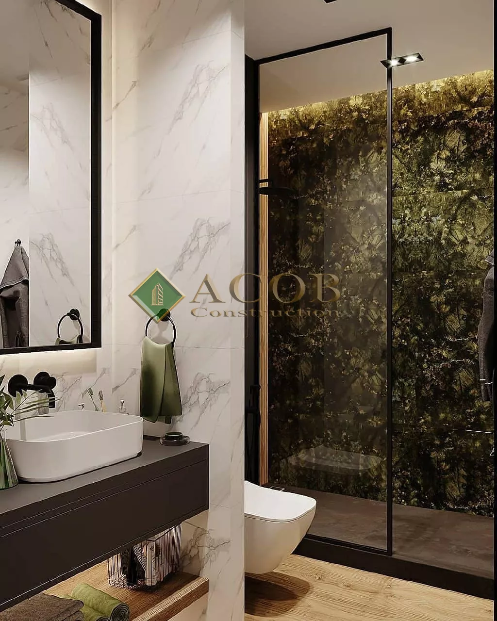 Interior design 550m²