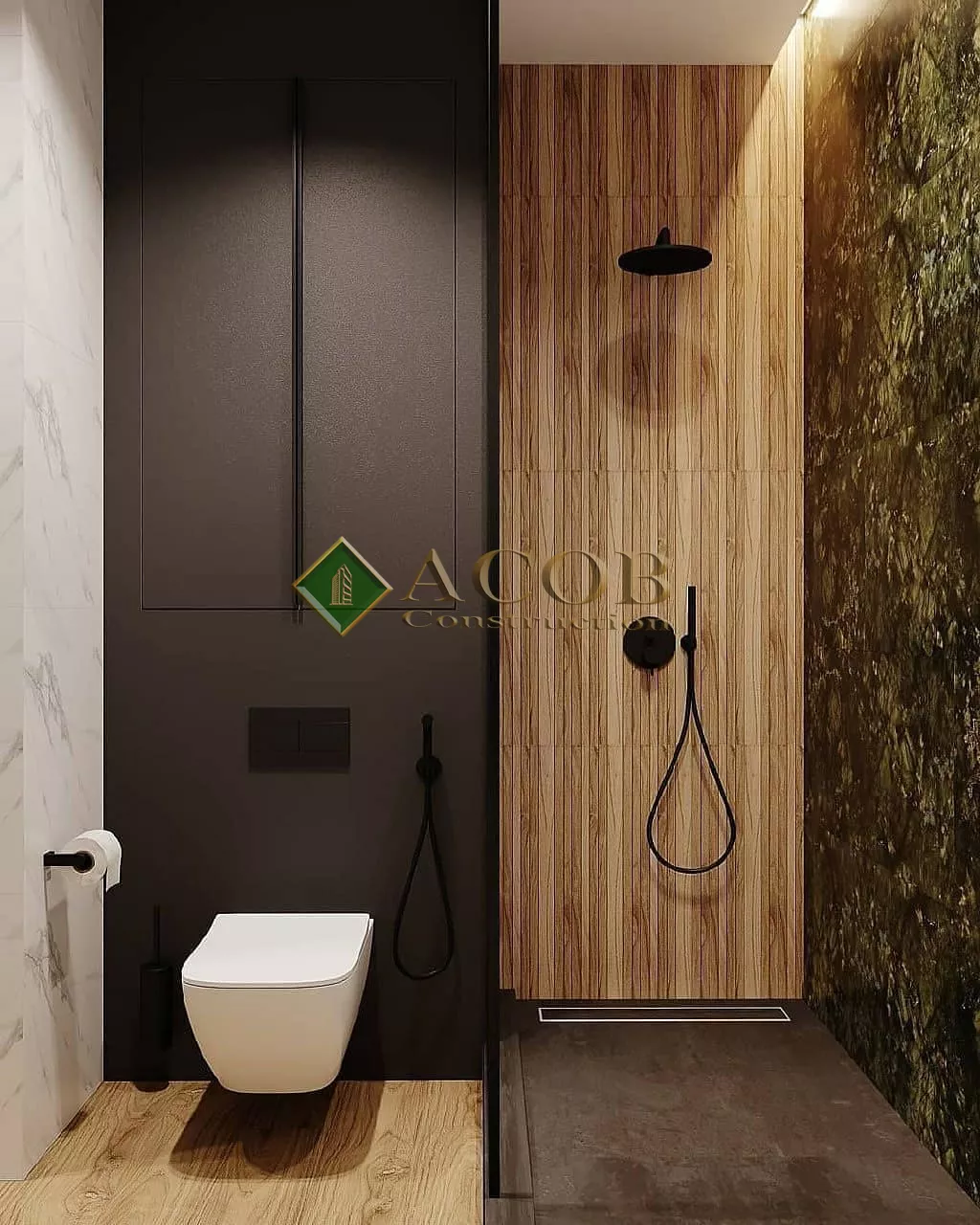 Interior design 550m²