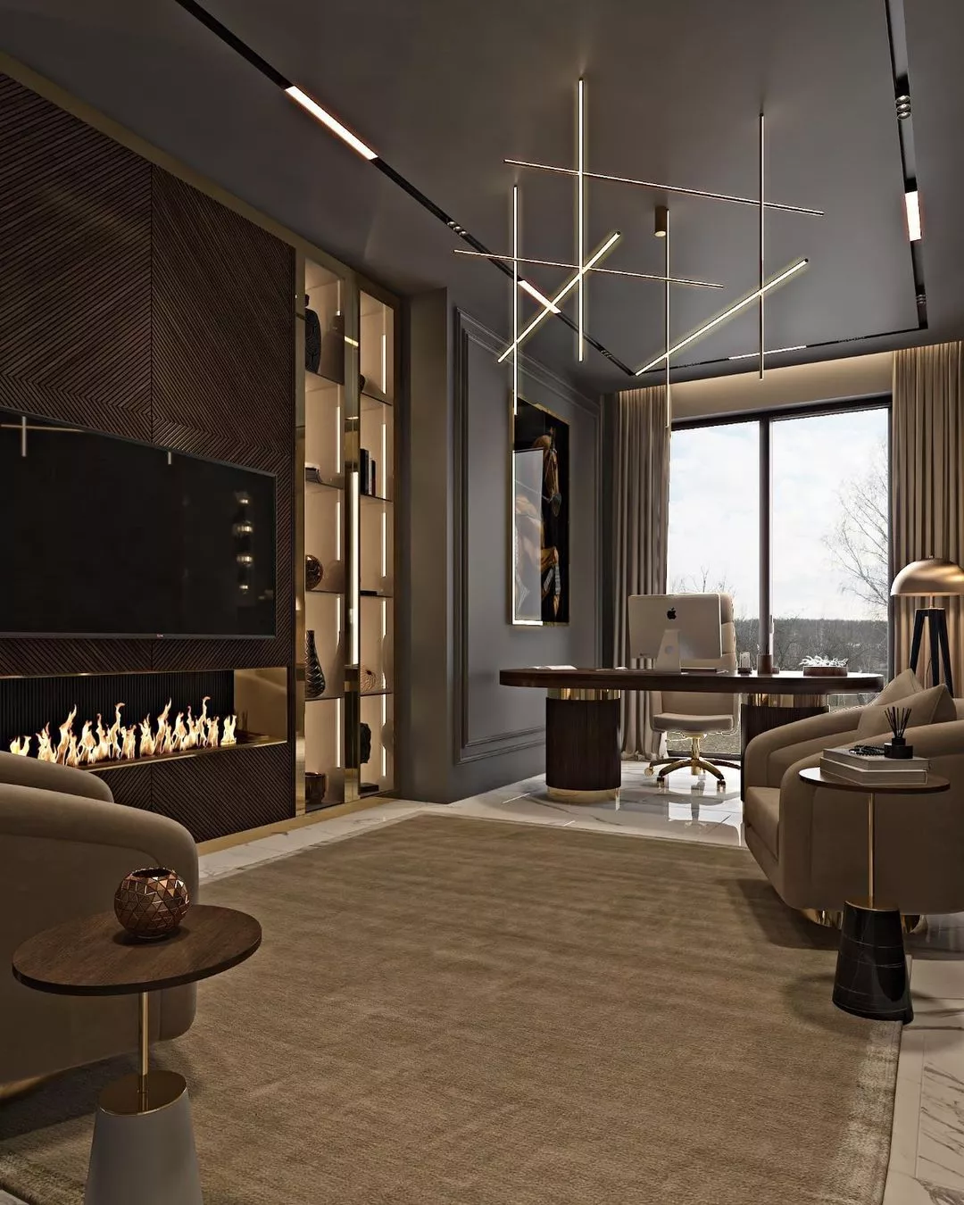 Interior design 550m²