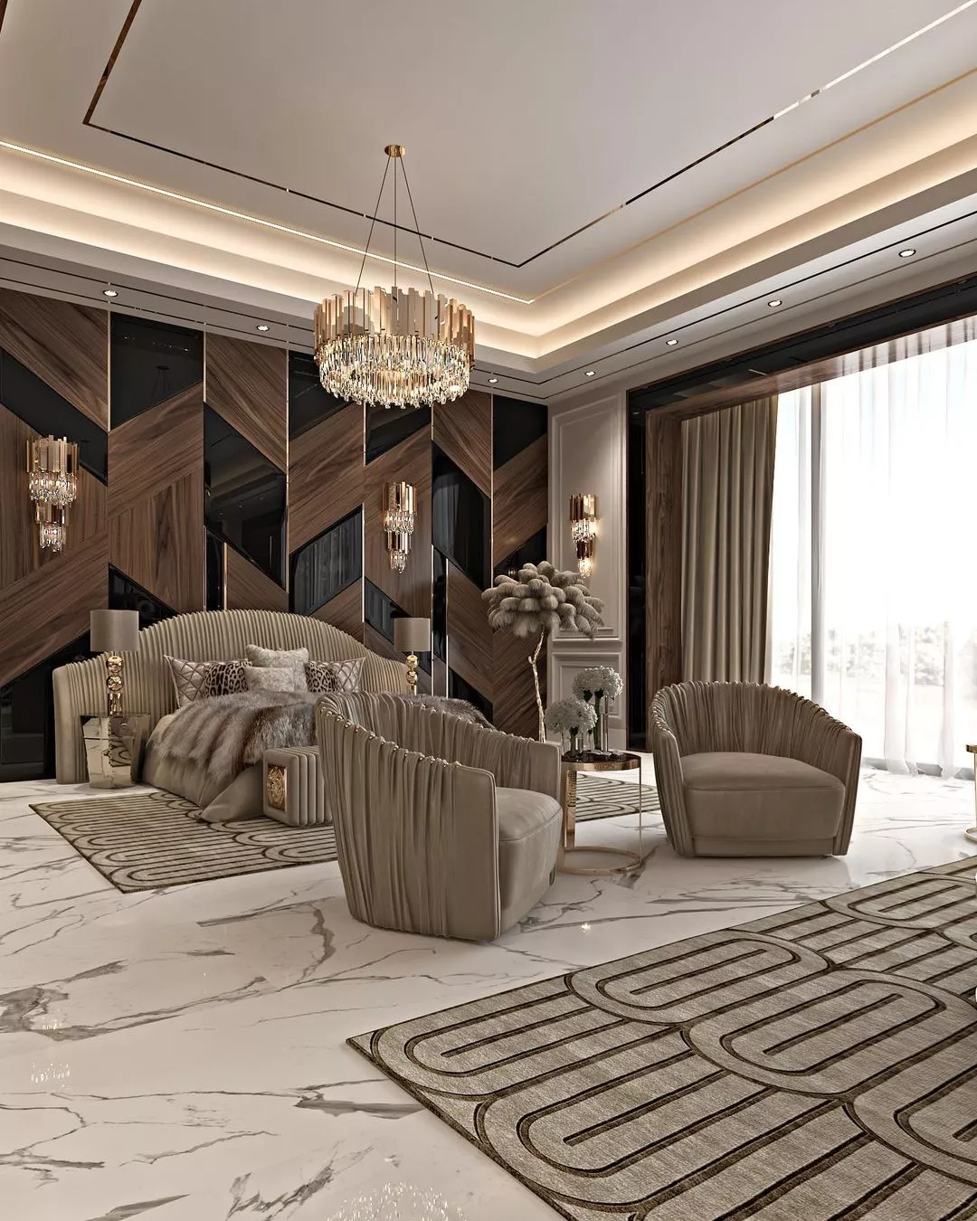 Interior design 550m²