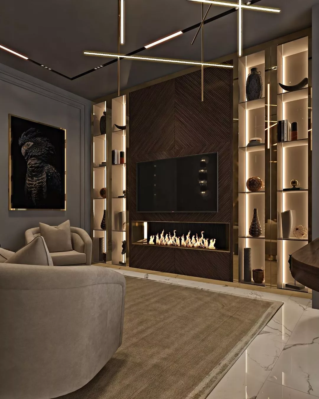 Interior design 550m²