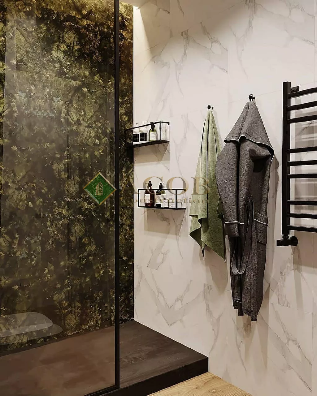 Interior design 550m²