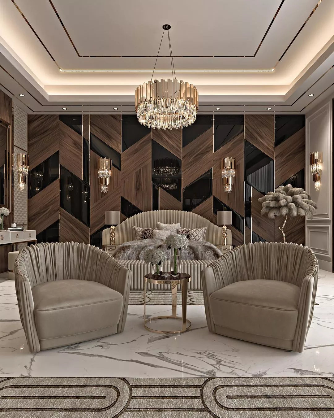 Interior design 550m²