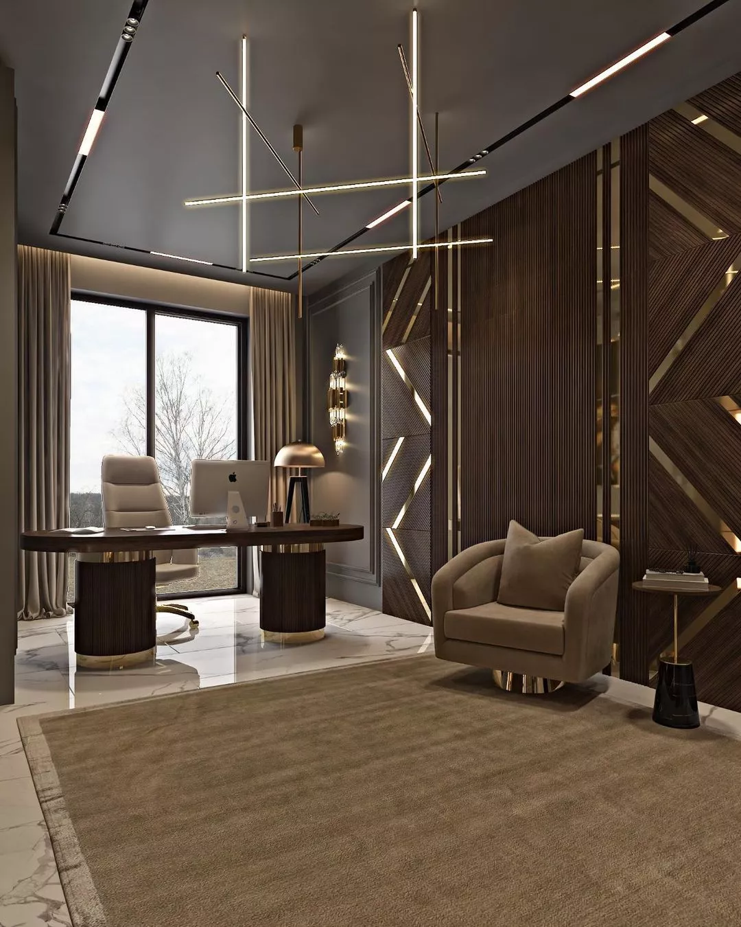 Interior design 550m²