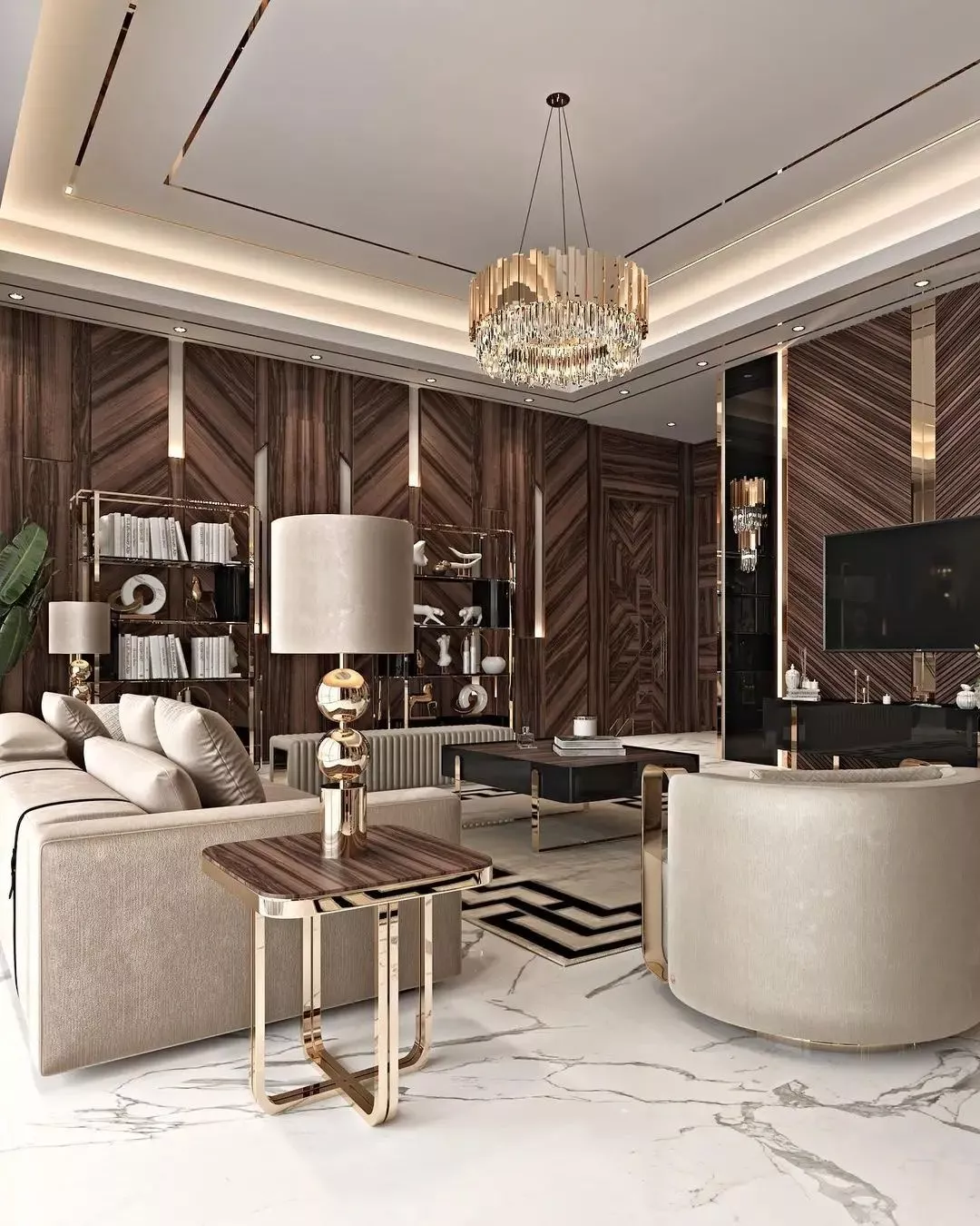 Interior design 550m²