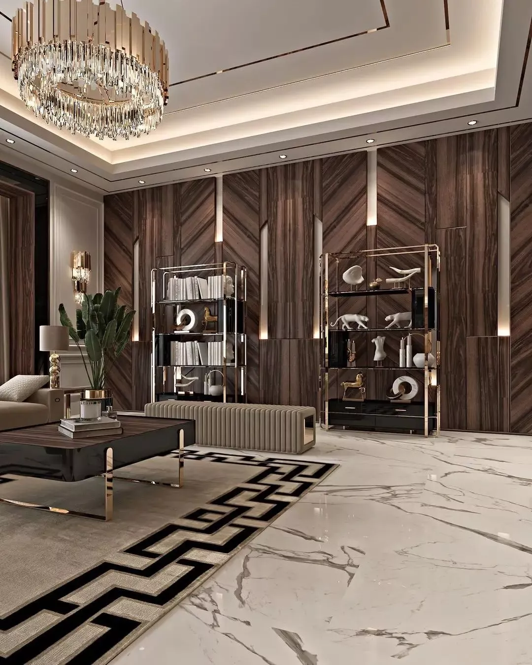 Interior design 550m²