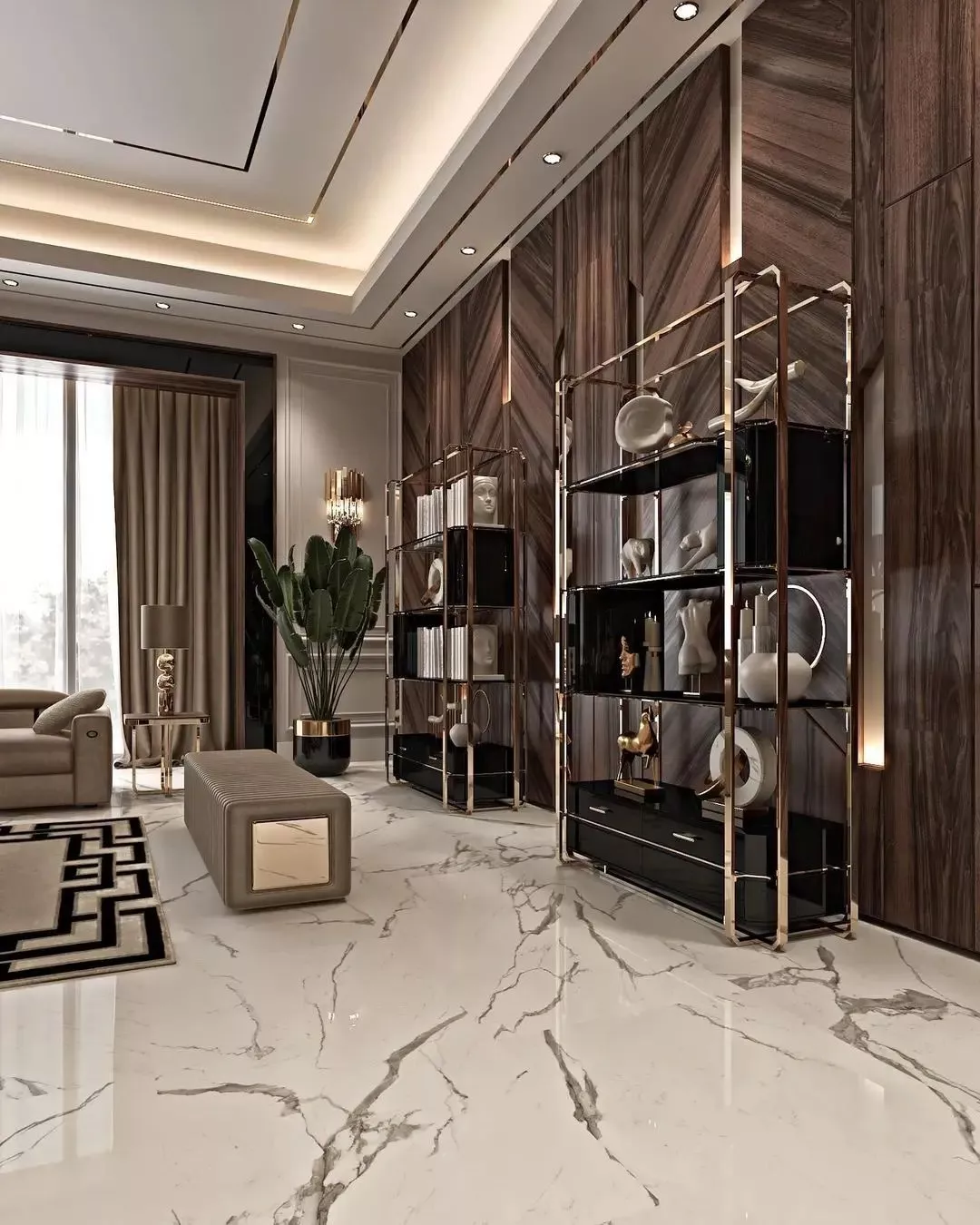Interior design 550m²