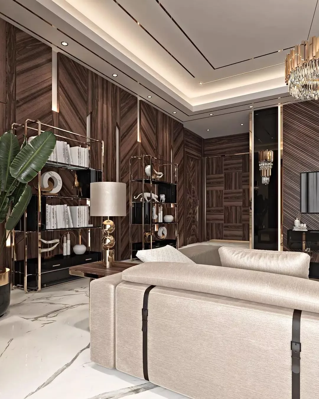 Interior design 550m²