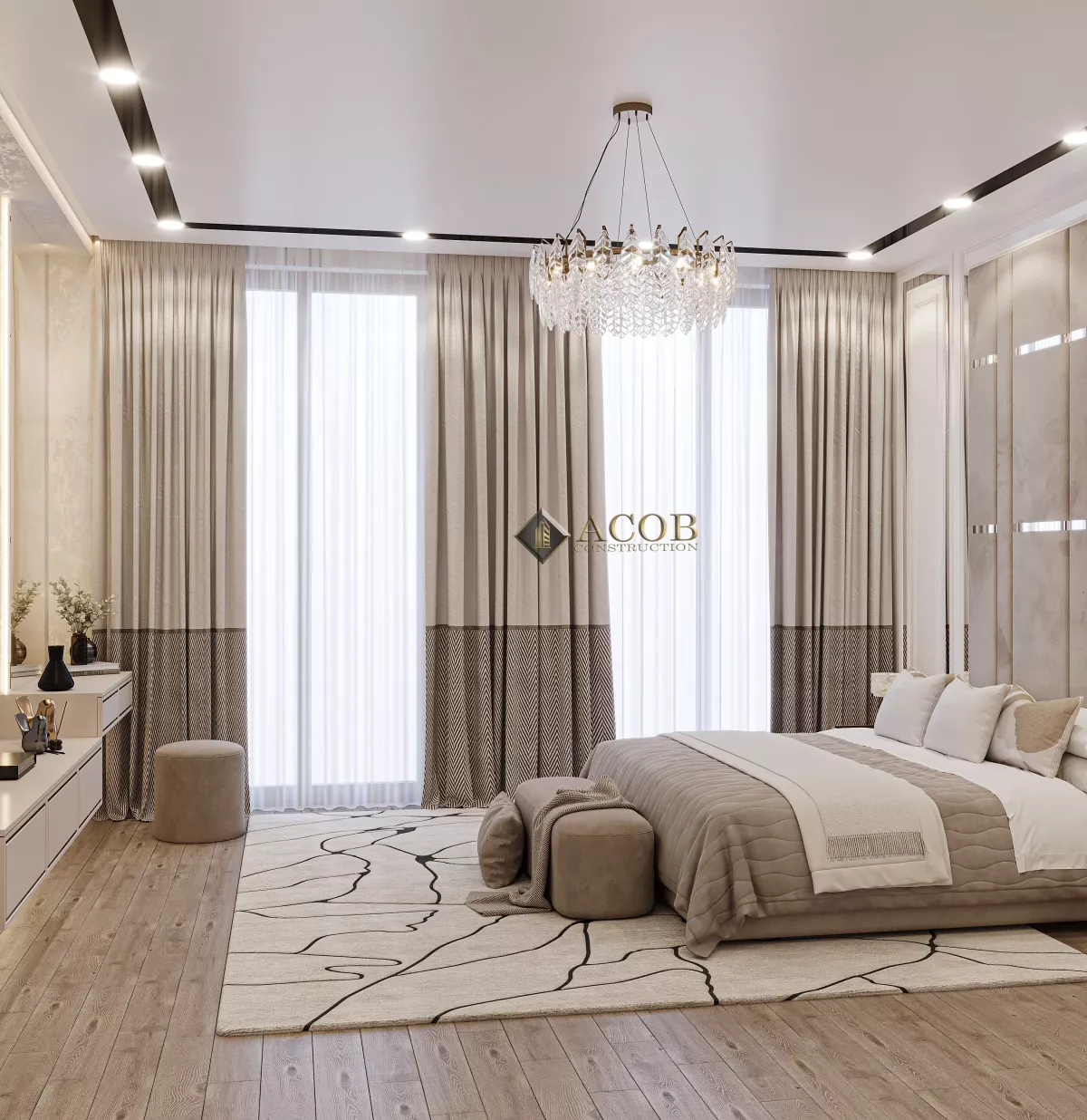 Interior design 260m²