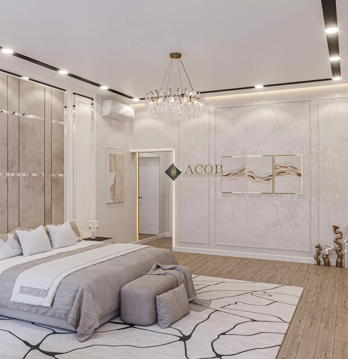 Interior design 260m²