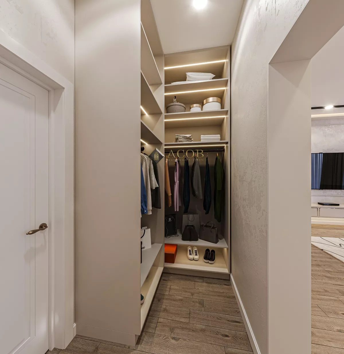 Interior design 260m²