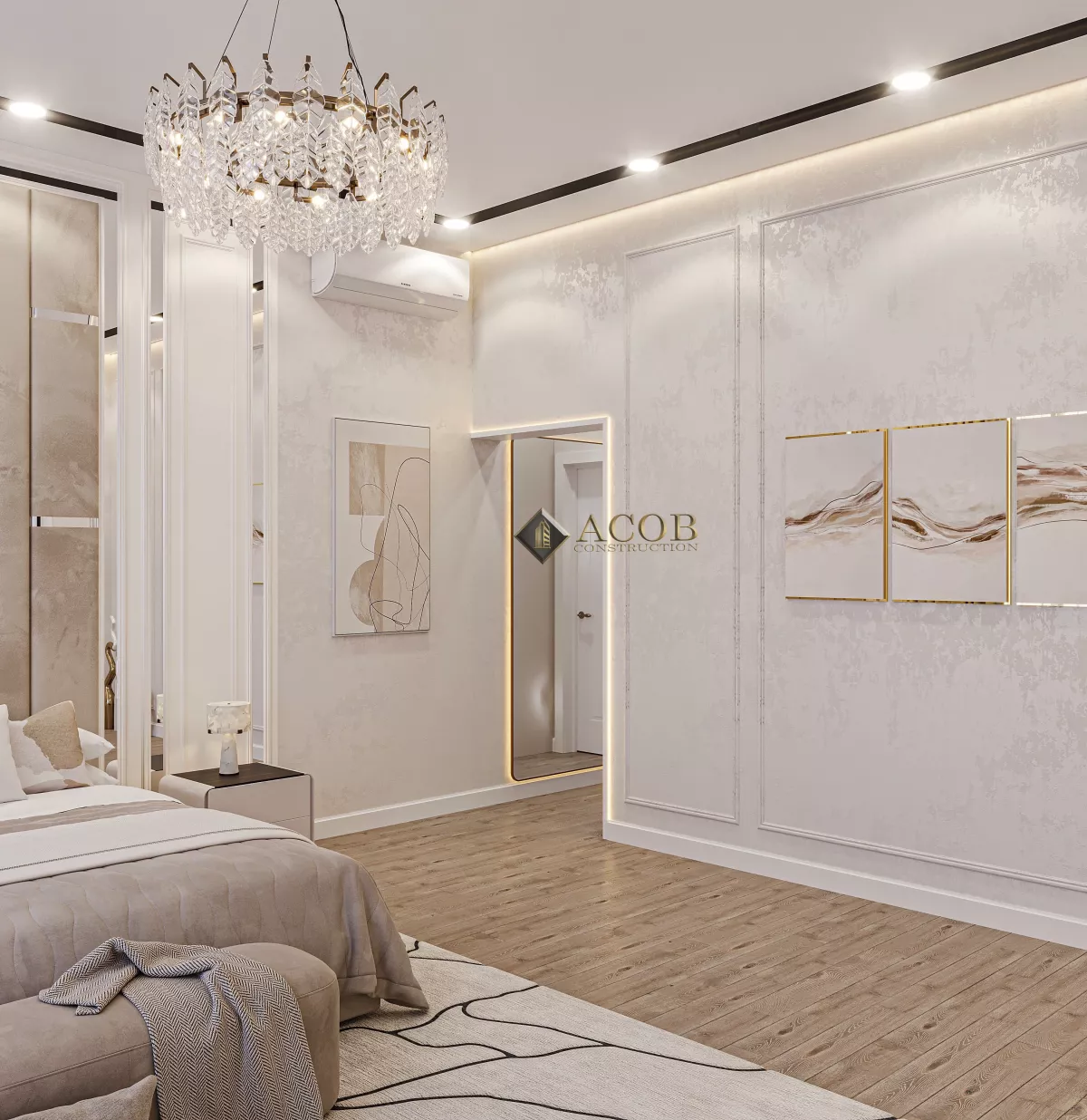Interior design 260m²