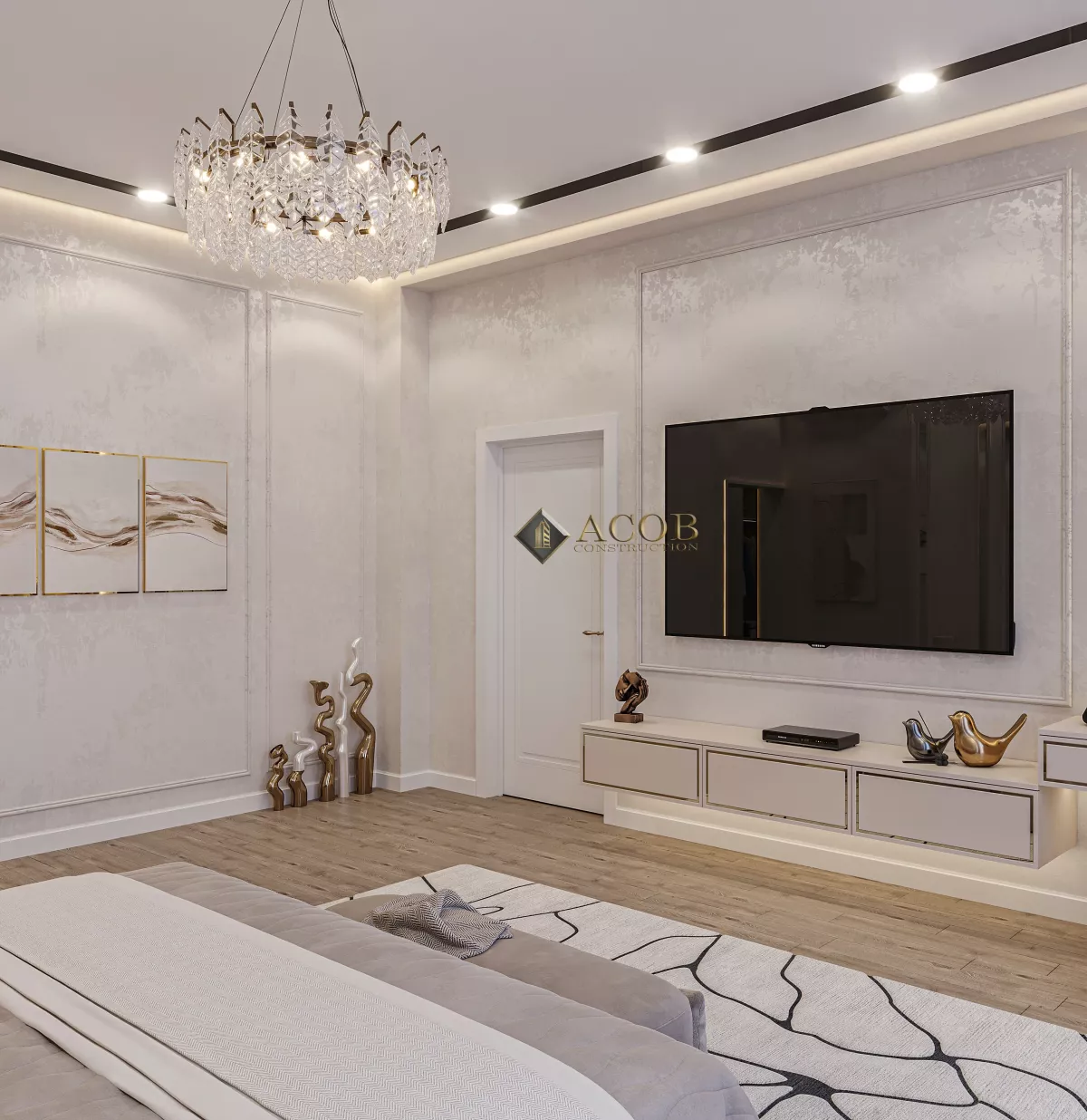 Interior design 260m²