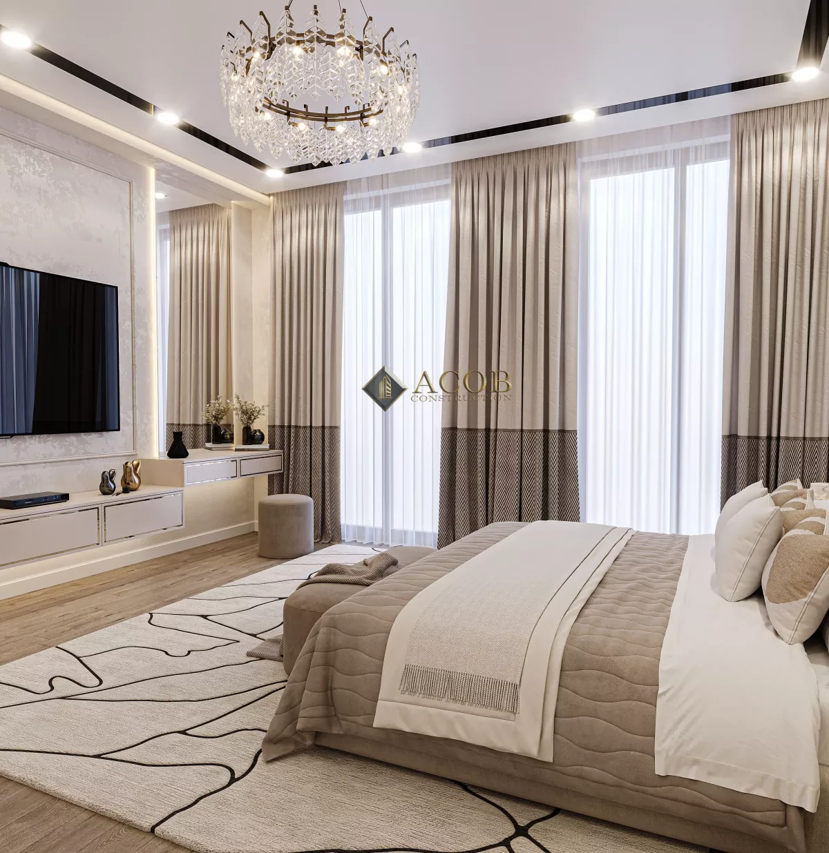 Interior design 260m²