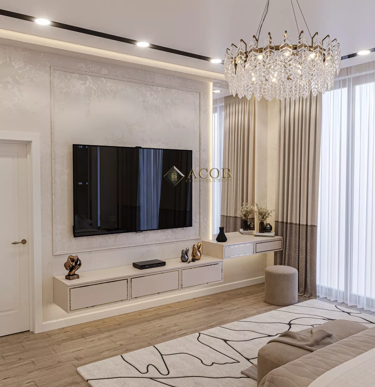 Interior design 260m²