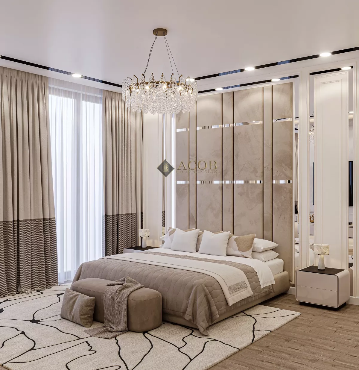 Interior design 260m²