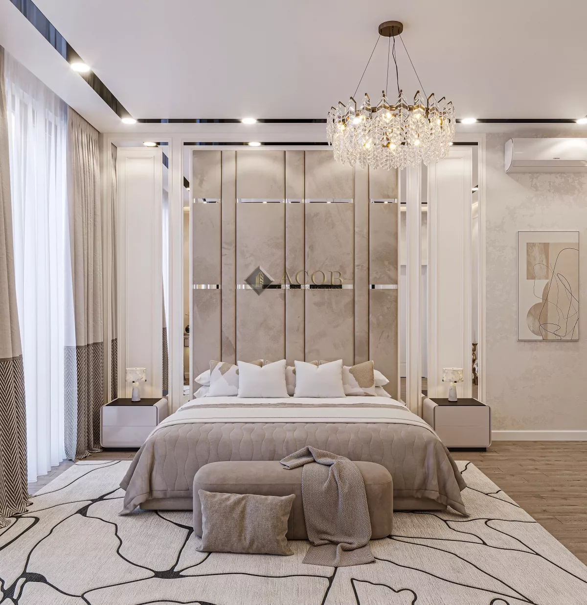 Interior design 260m²