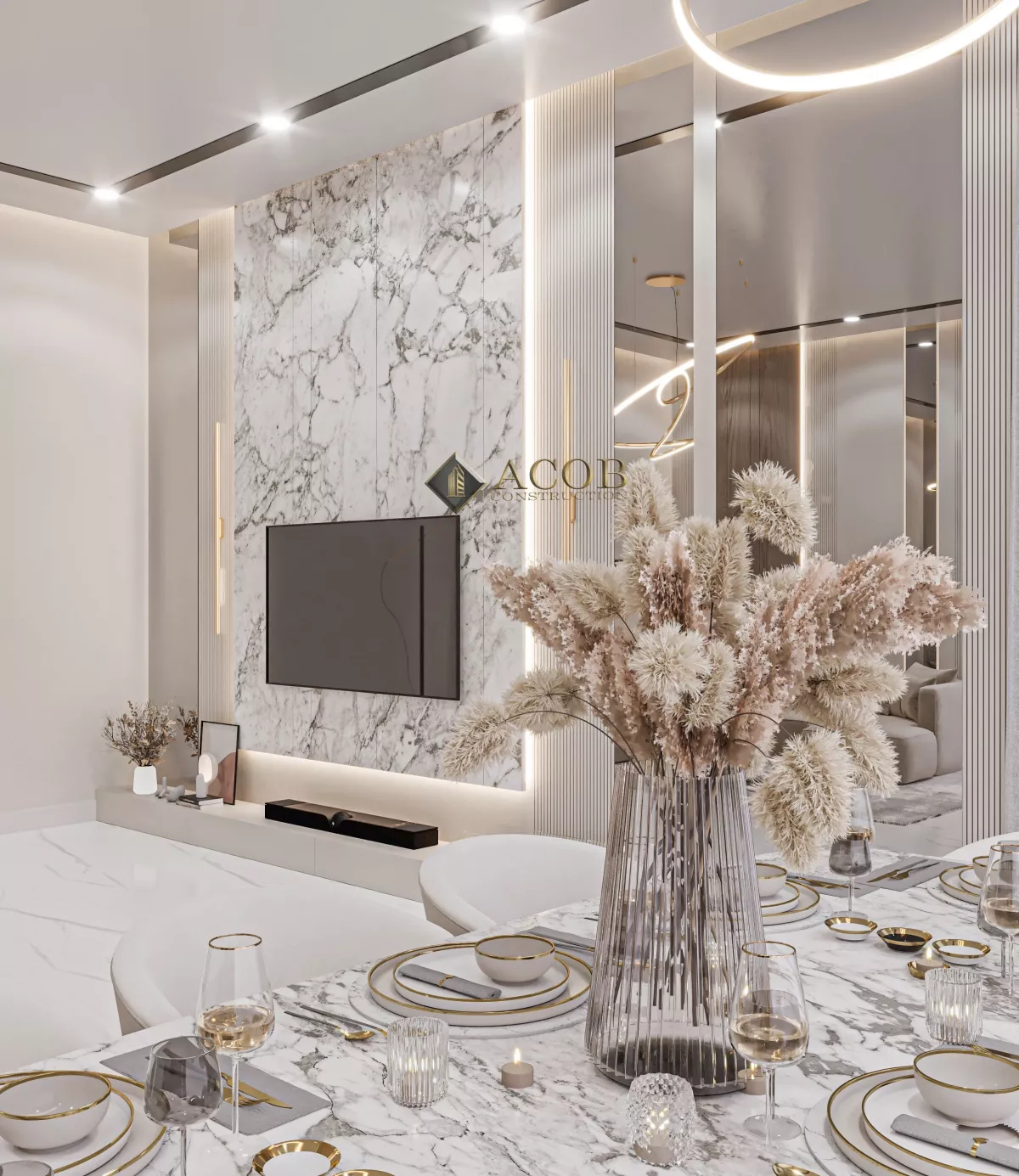 Interior design 260m²