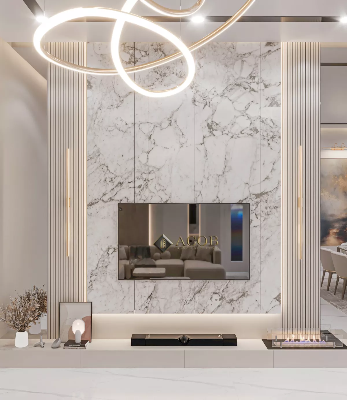 Interior design 260m²