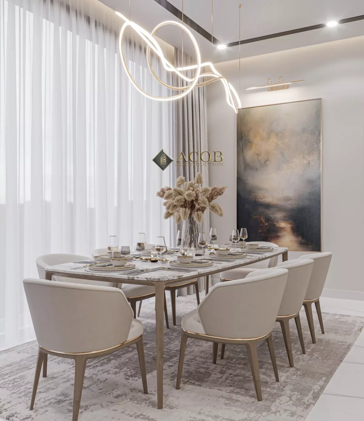 Interior design 260m²