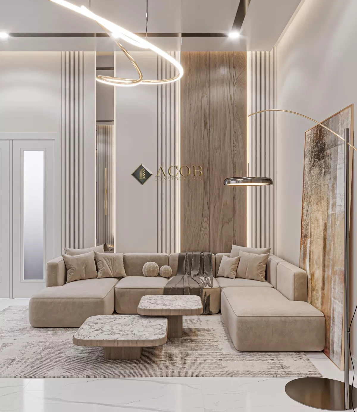 Interior design 260m²