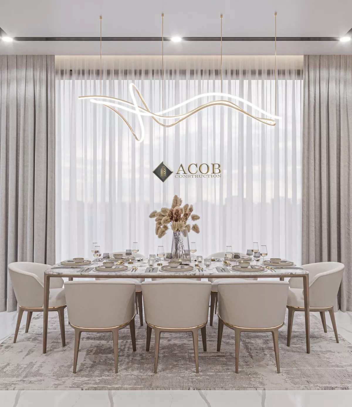 Interior design 260m²