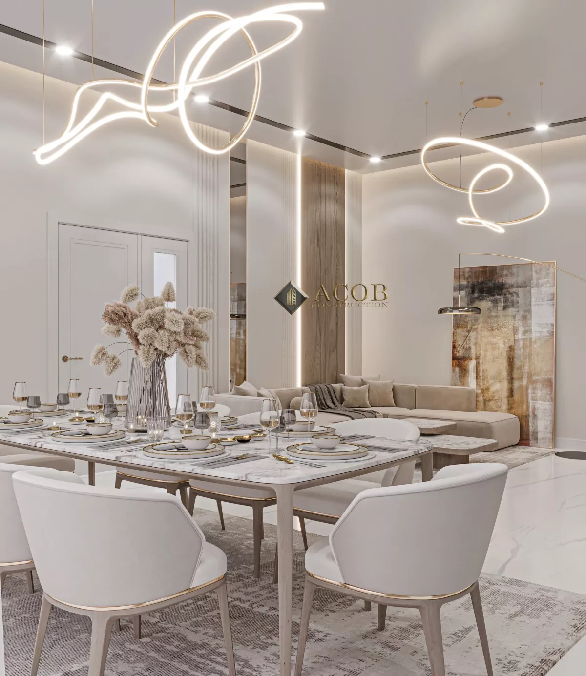 Interior design 260m²