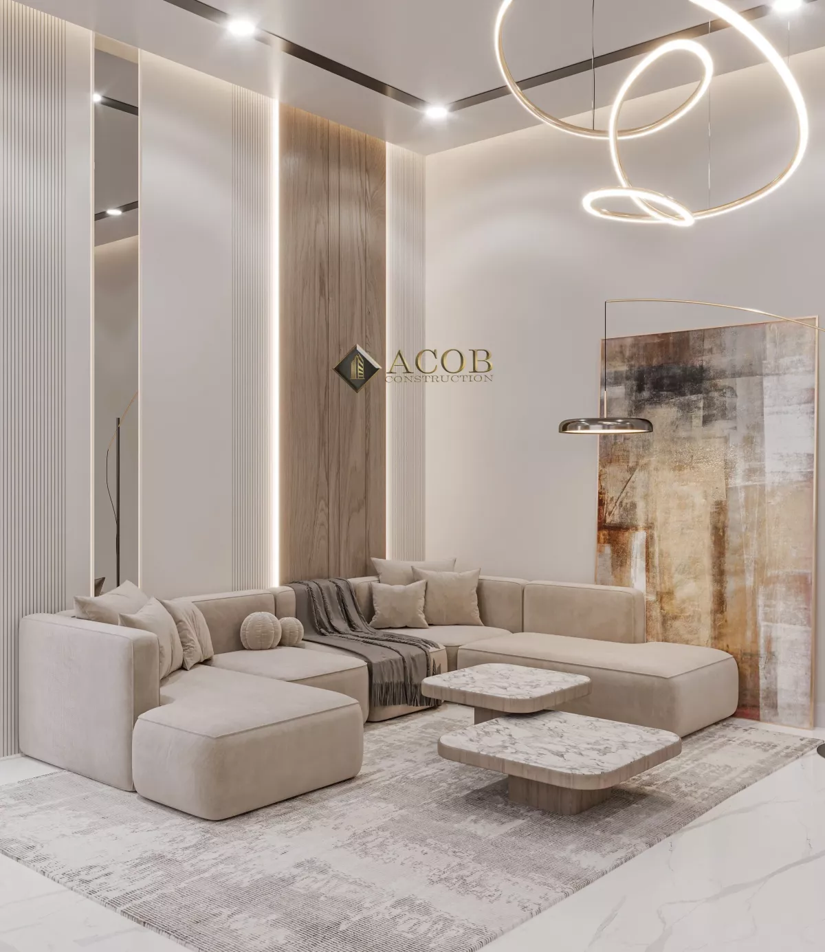 Interior design 260m²