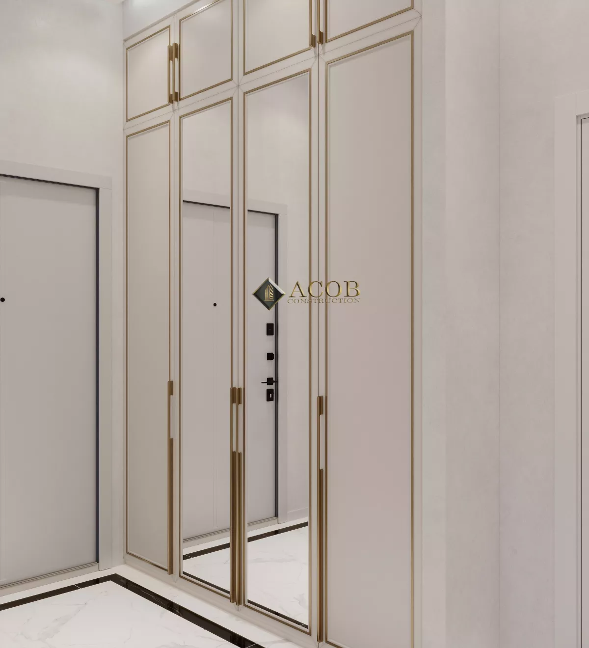 Interior design 260m²