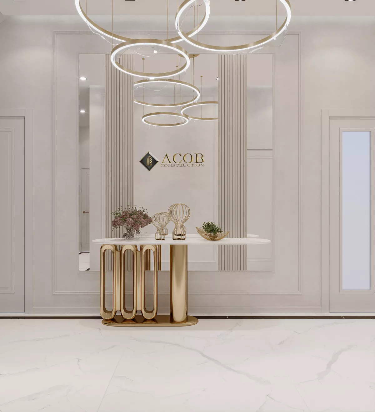 Interior design 260m²
