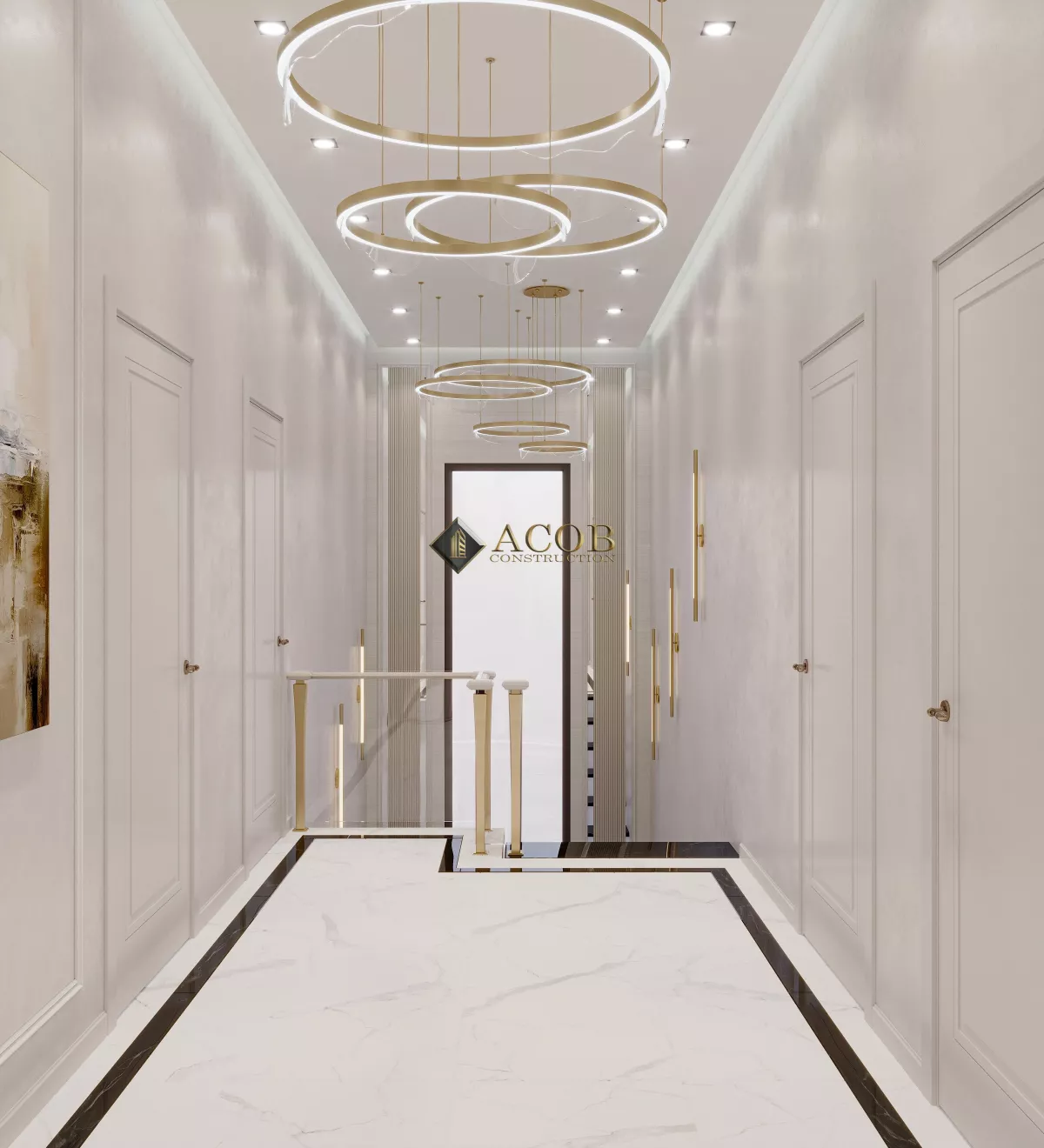 Interior design 260m²