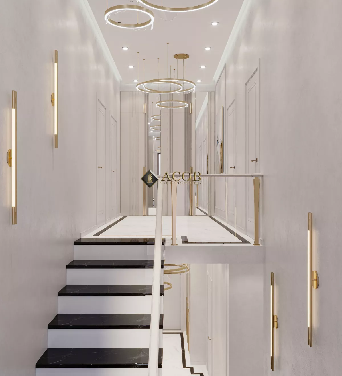 Interior design 260m²