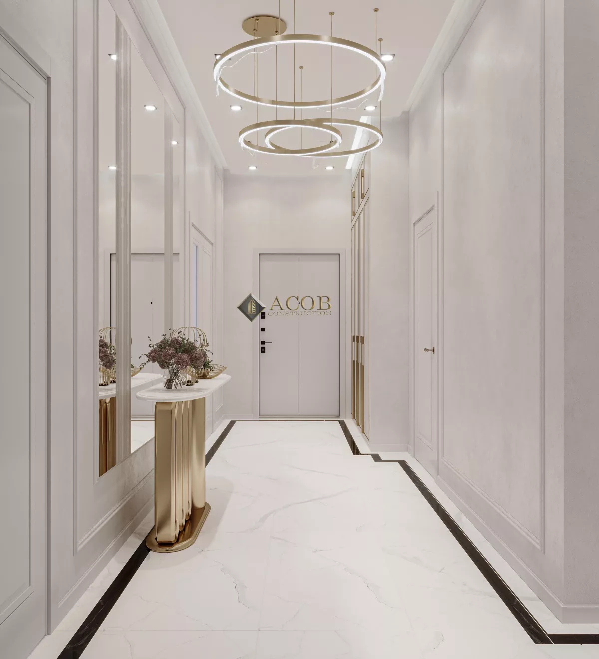 Interior design 260m²