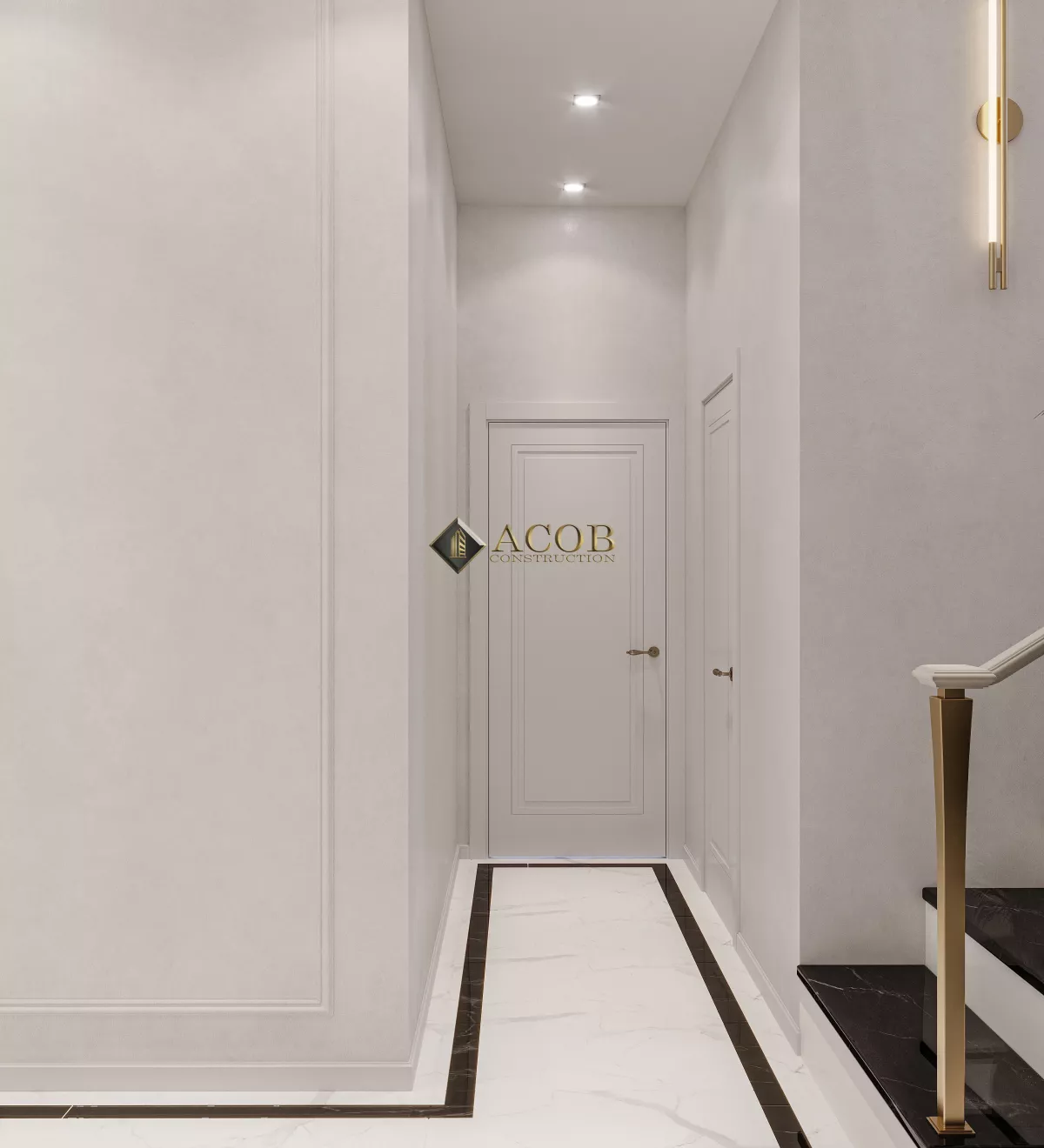 Interior design 260m²