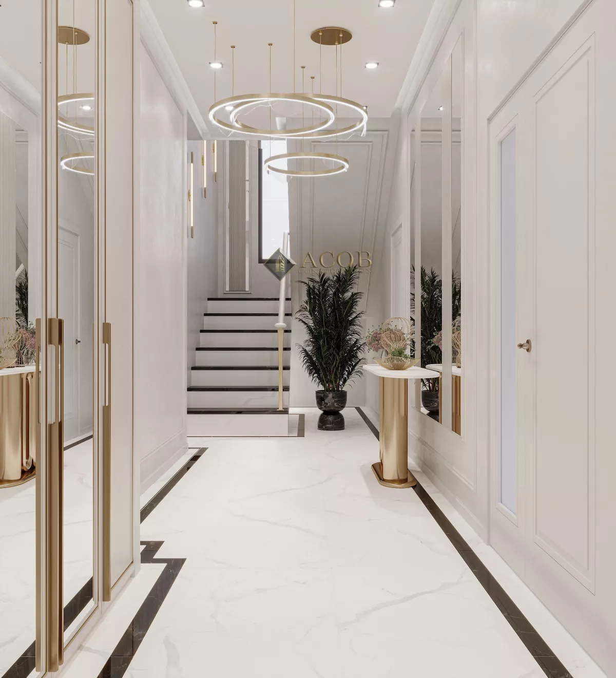 Interior design 260m²