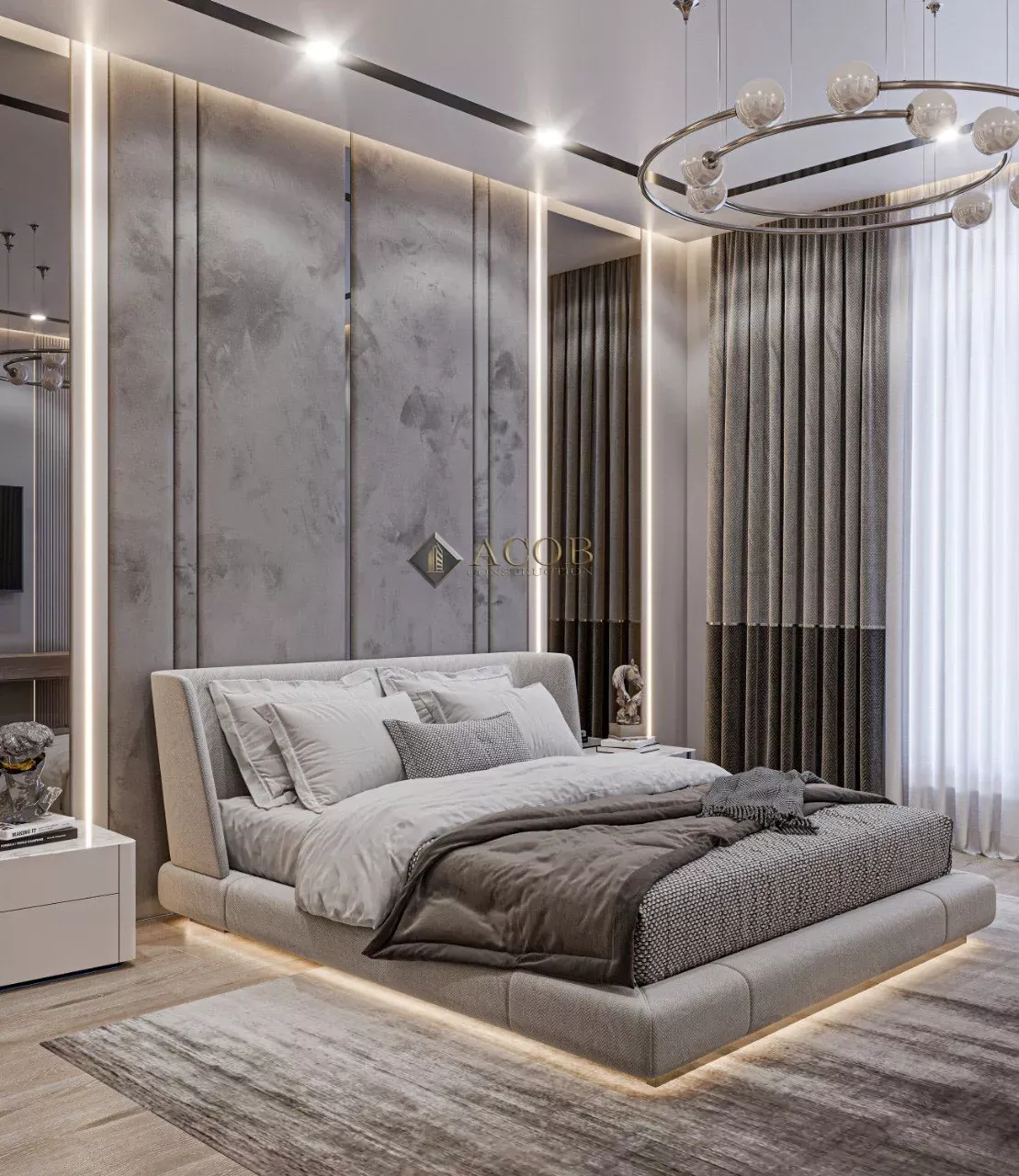 Interior design 260m²