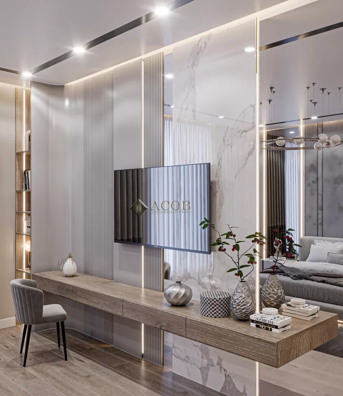 Interior design 260m²