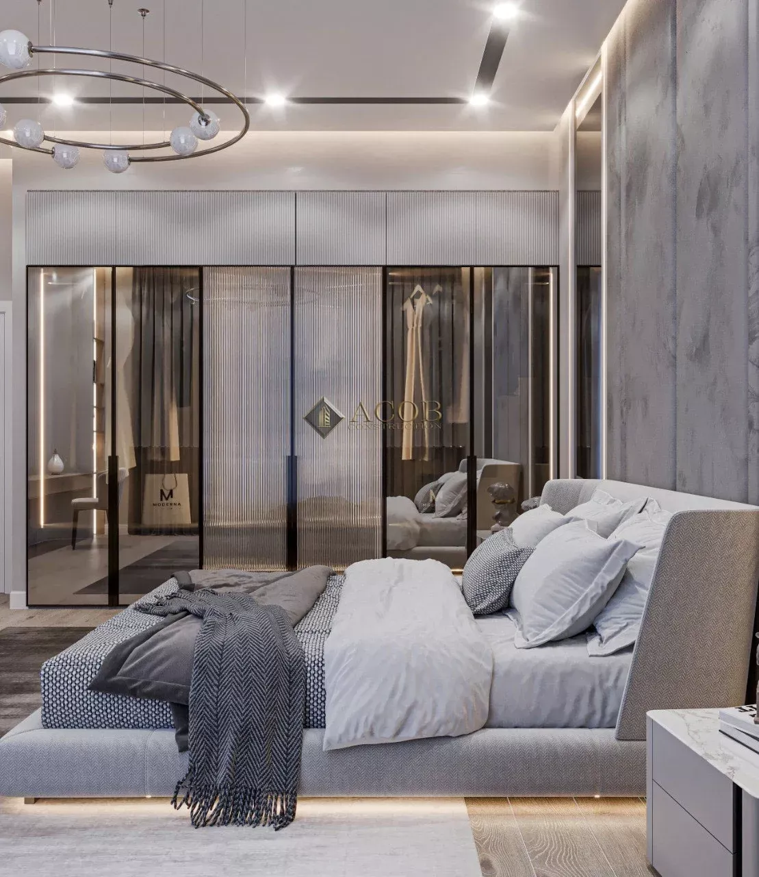 Interior design 260m²