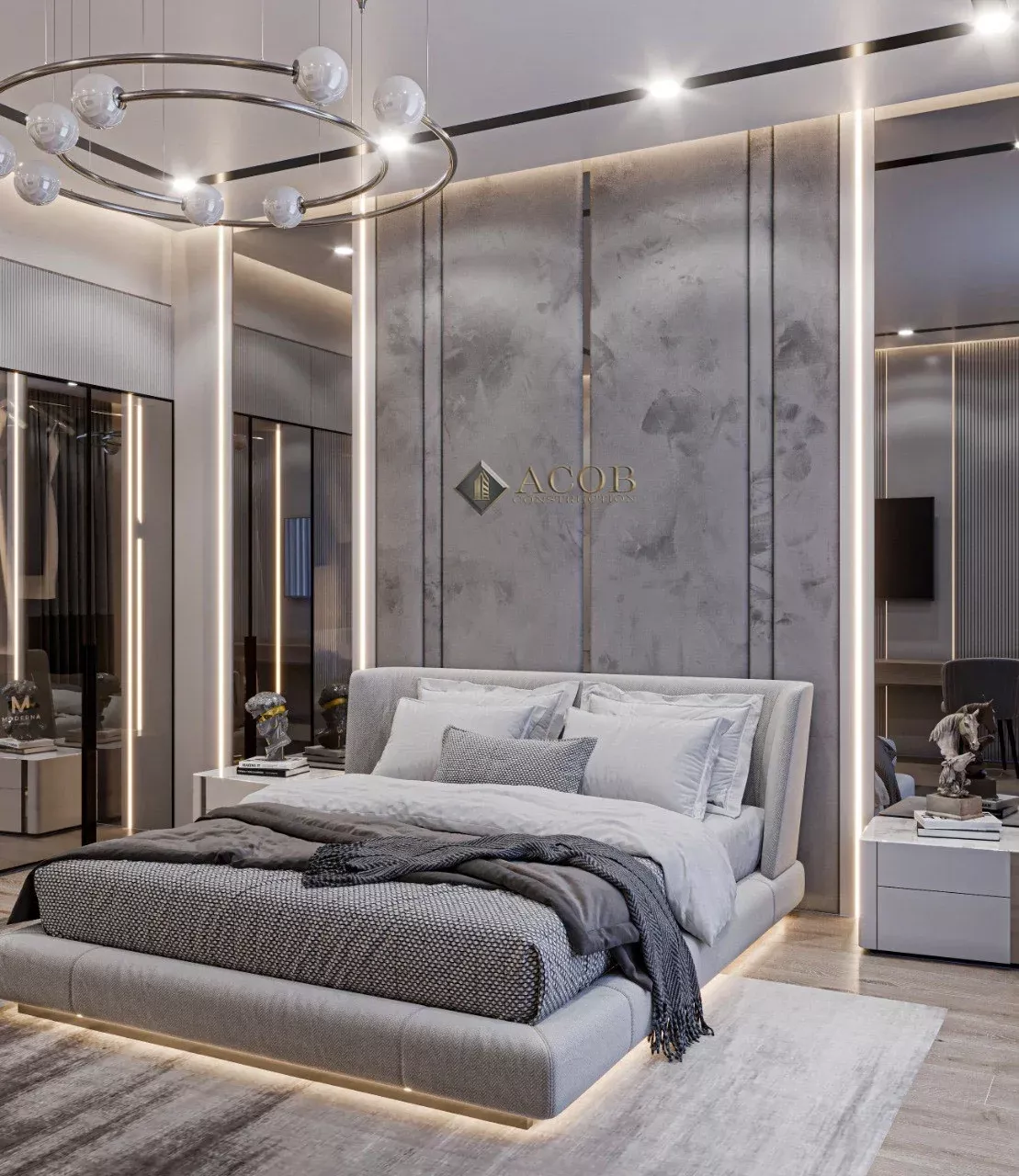 Interior design 260m²