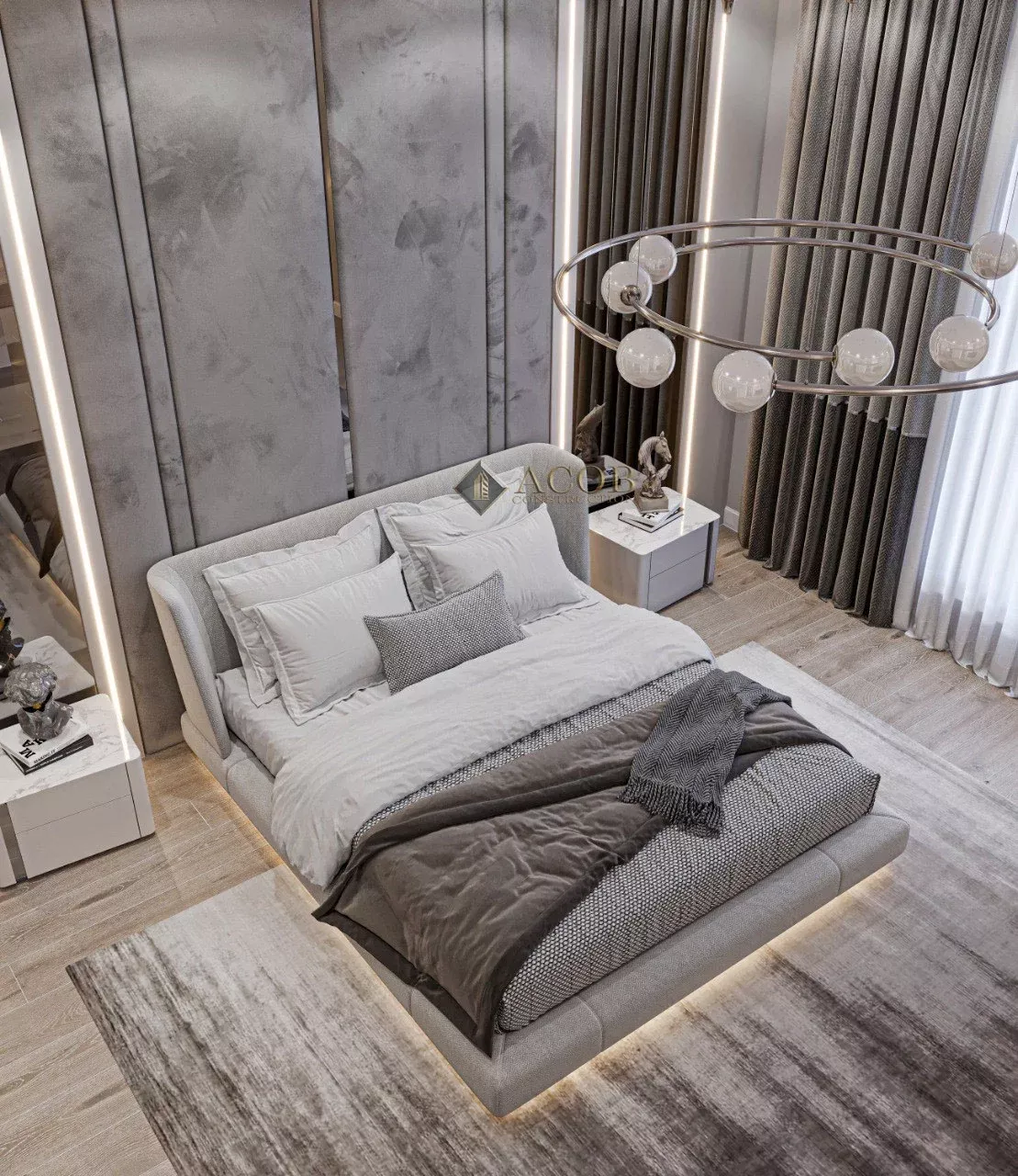 Interior design 260m²