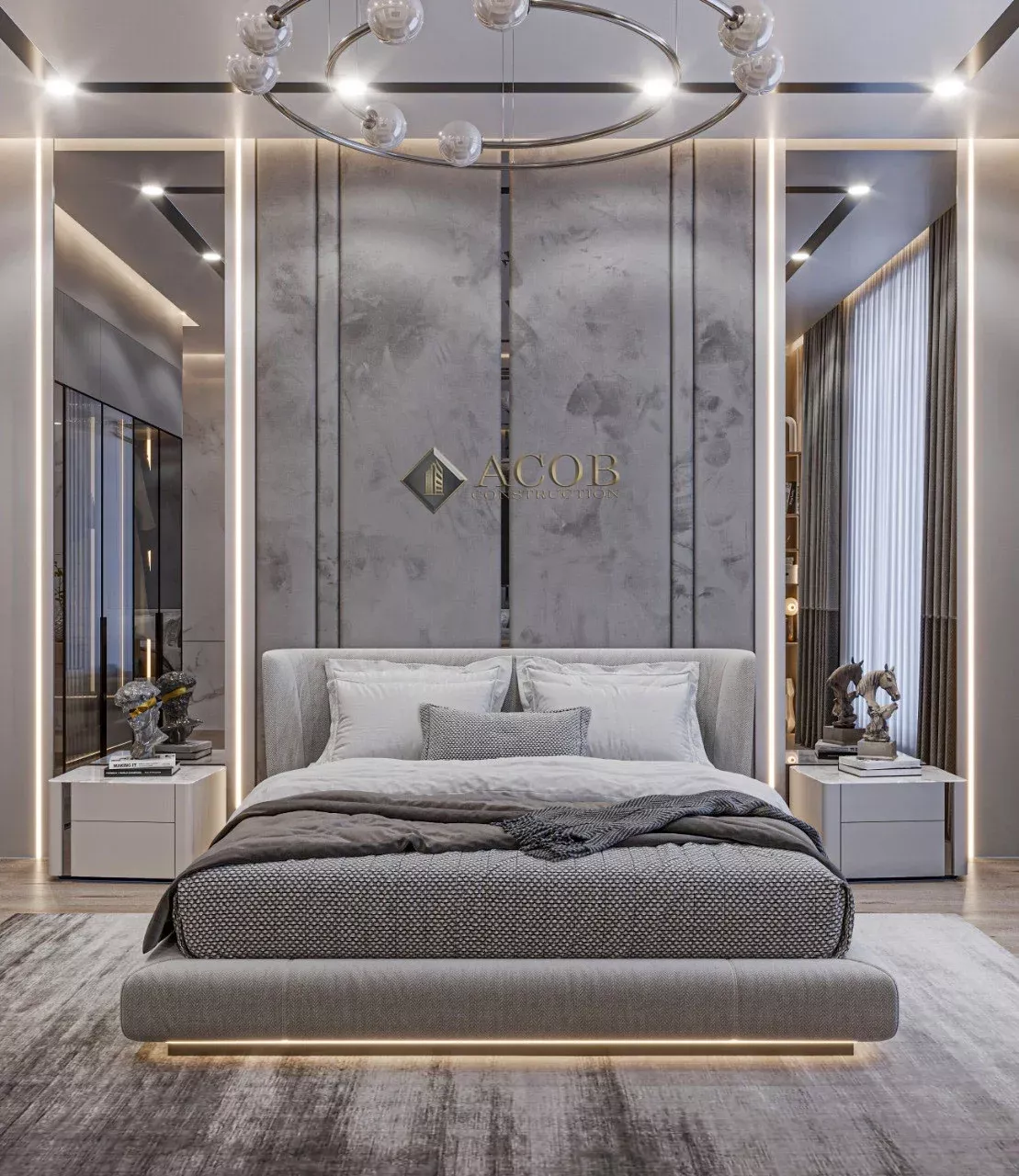 Interior design 260m²