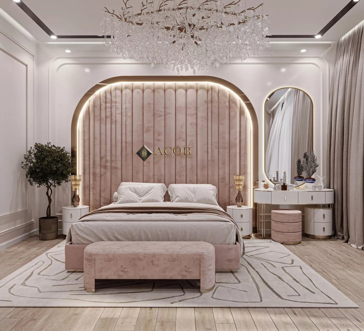 Interior design 260m²
