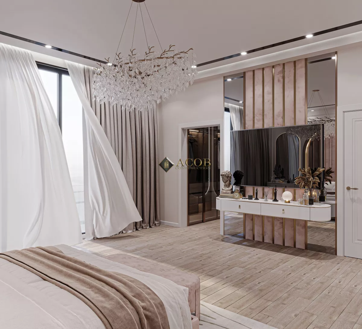 Interior design 260m²