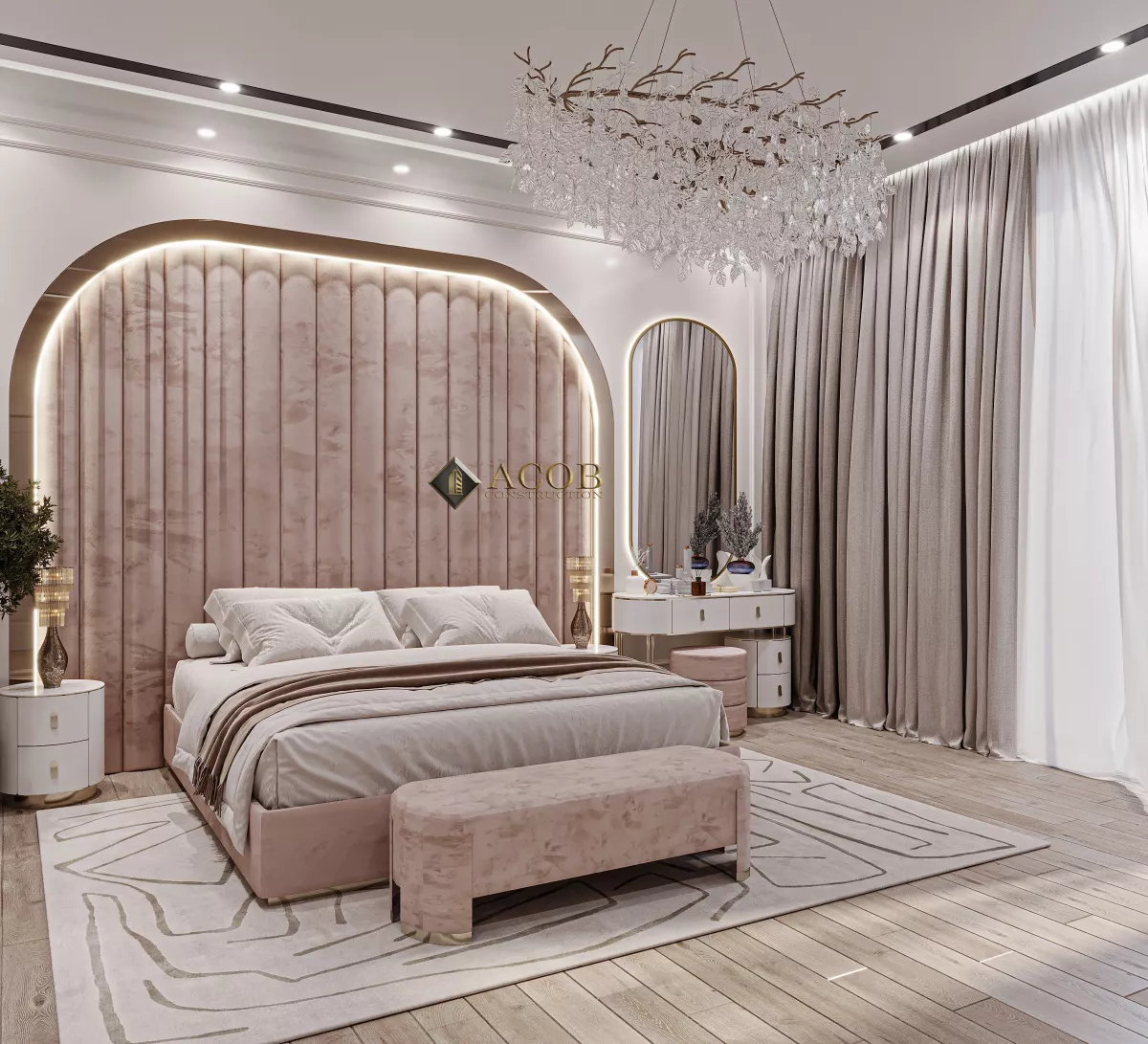 Interior design 260m²