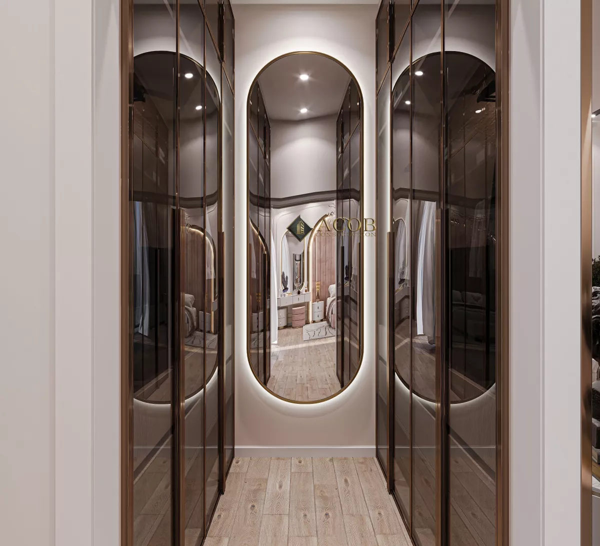 Interior design 260m²